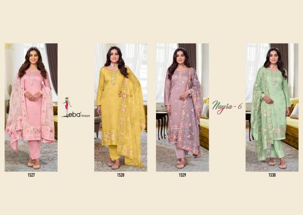 Eba Nayra 6 Festive Wear Designer Salwar Kameez